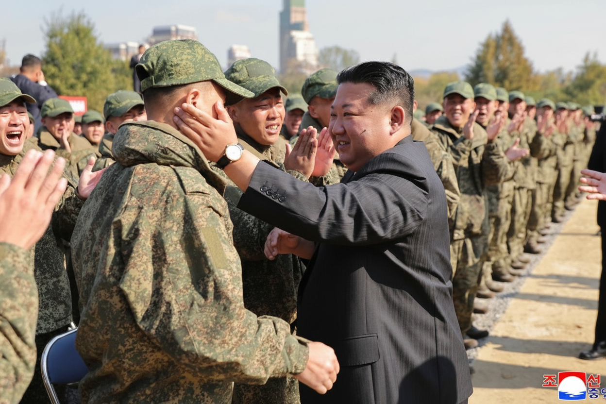 Солдати КНДР біля українських кордонів