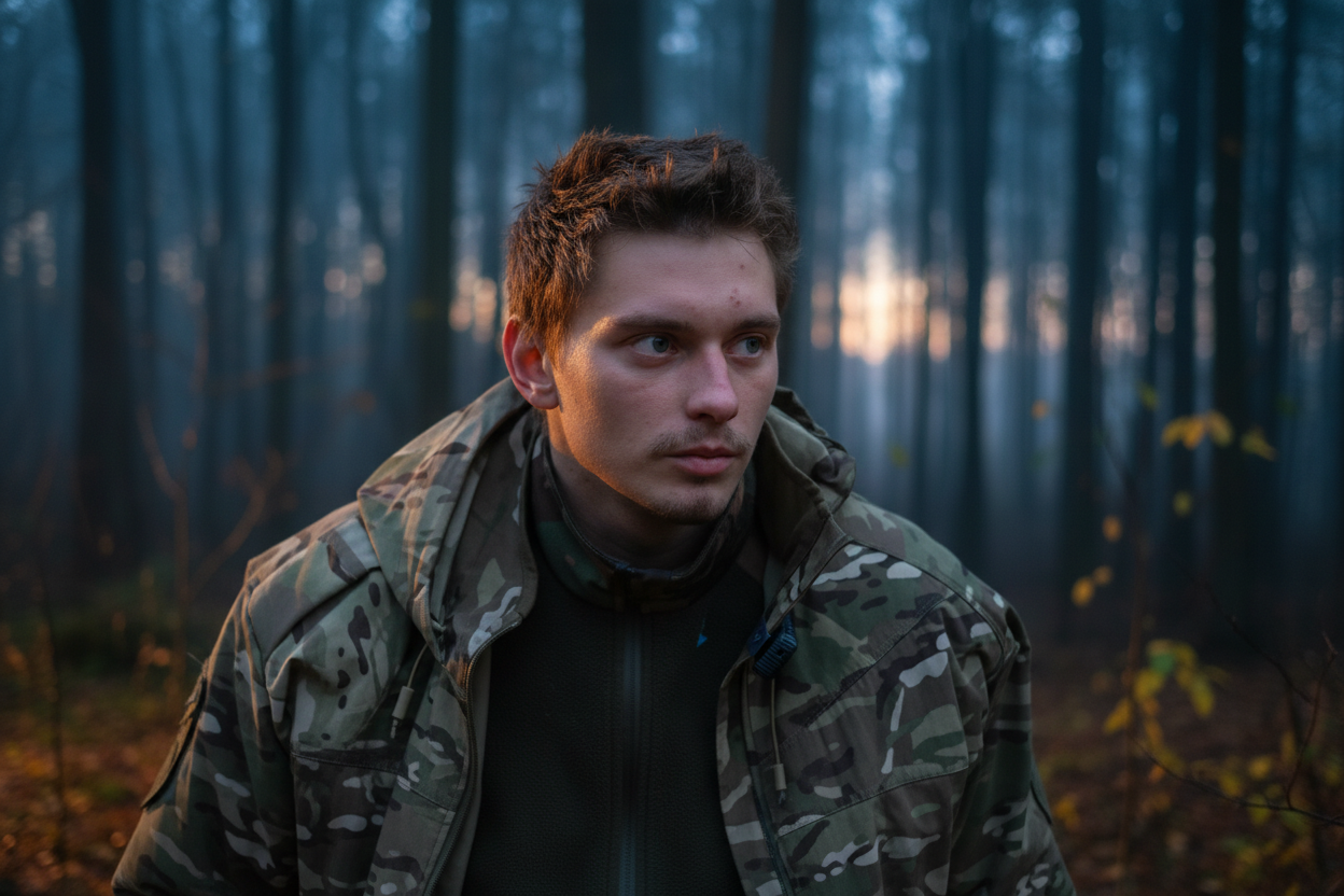 Украинские ВСУ взяли в плен 18-летнего оккупанта