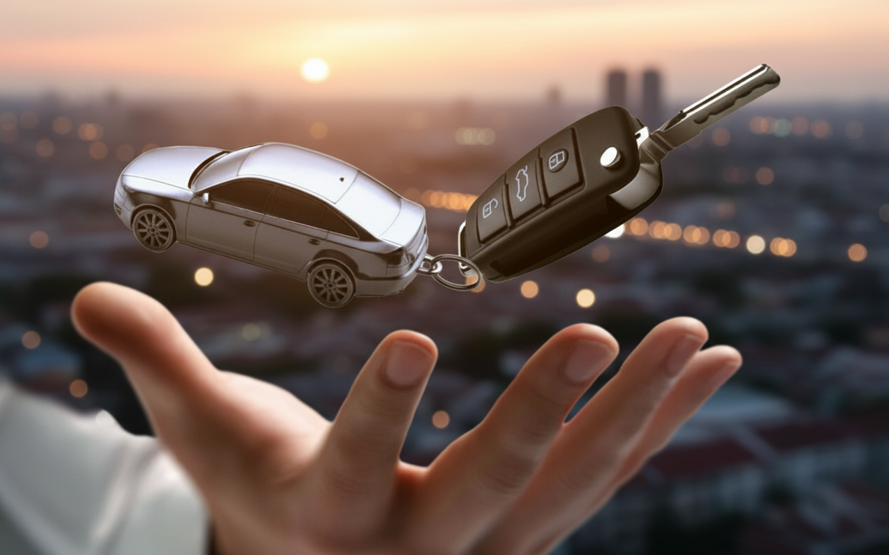 Автомобіль у вигляді гарбуза та ліміт часу