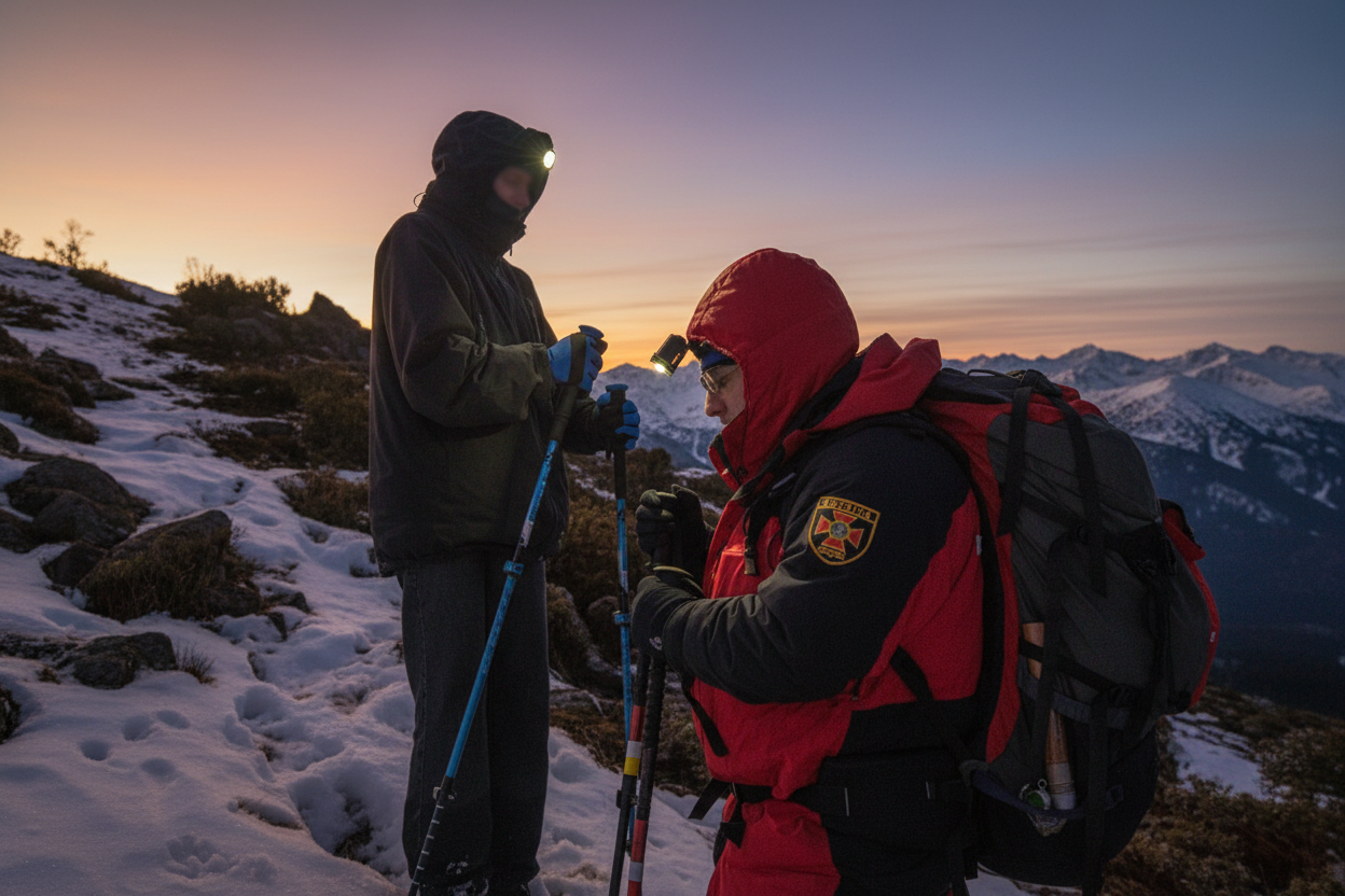 Туристи з Києва загубилися на Говерлі