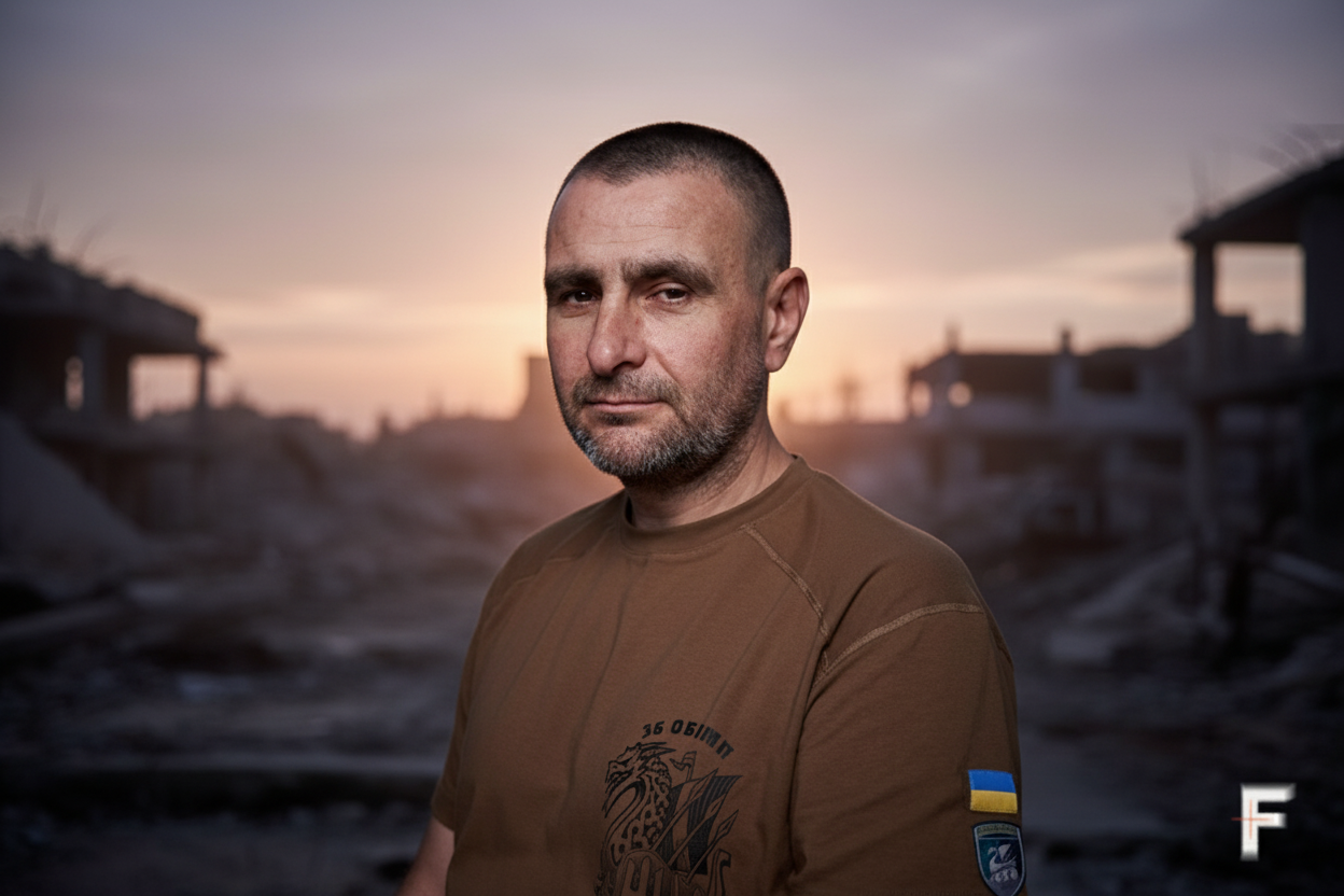 Фото погибшего бойца «Азовстали»