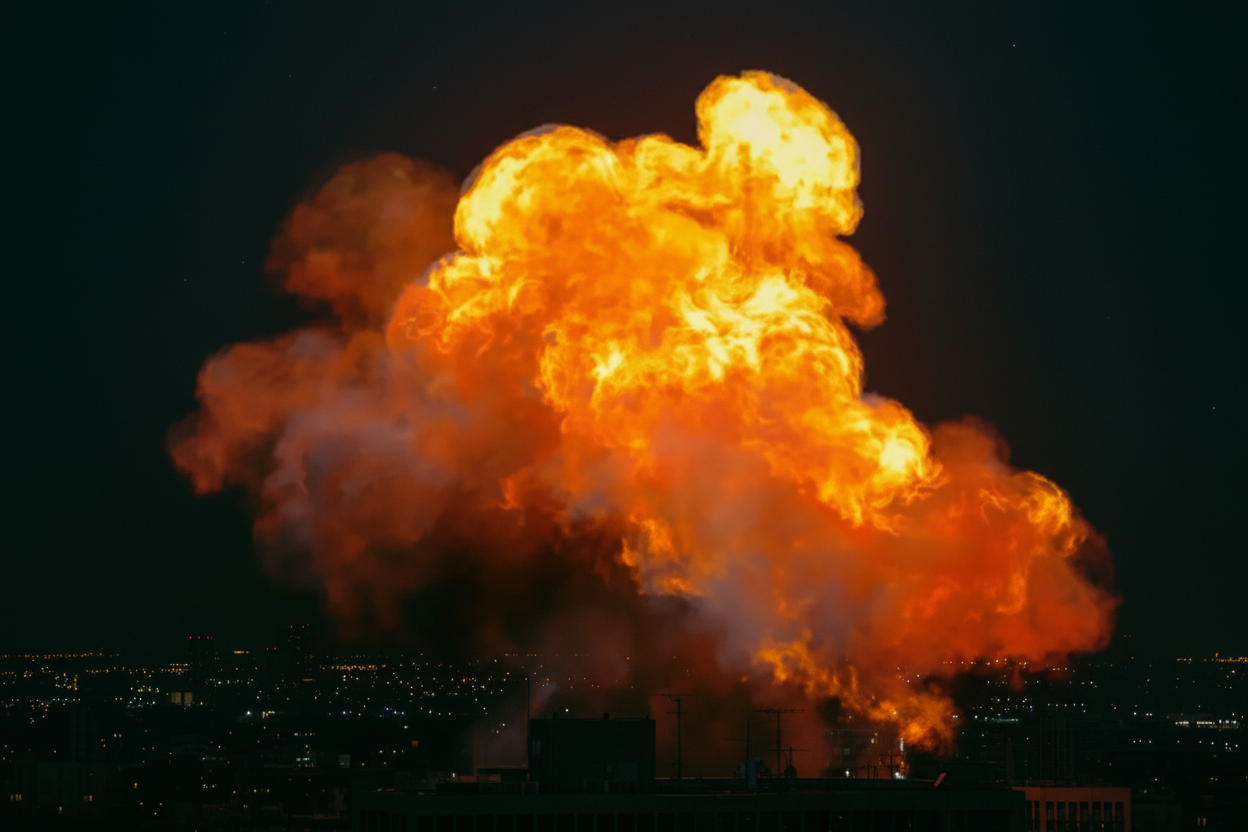 Вибух протитанкового боєприпасу у Чернігові