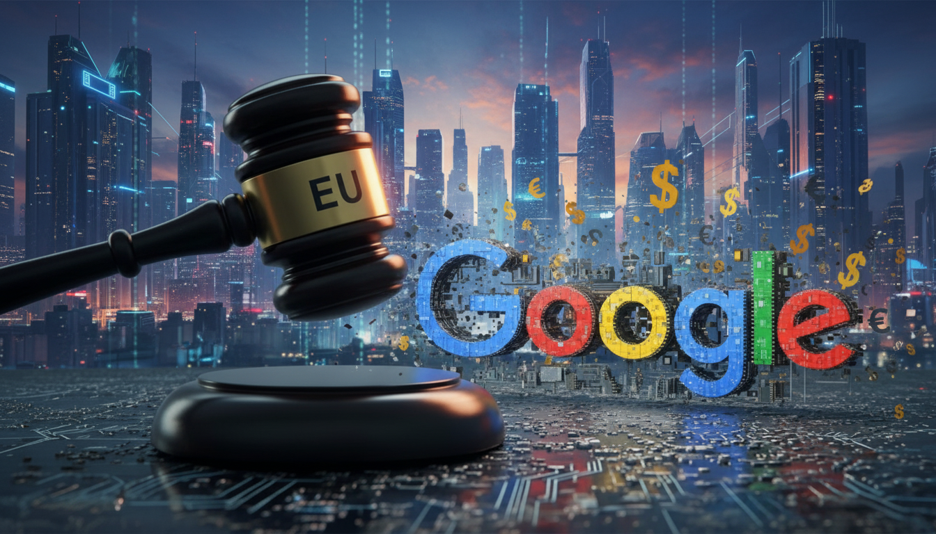 Google заплатил штраф почти €3 миллиарда