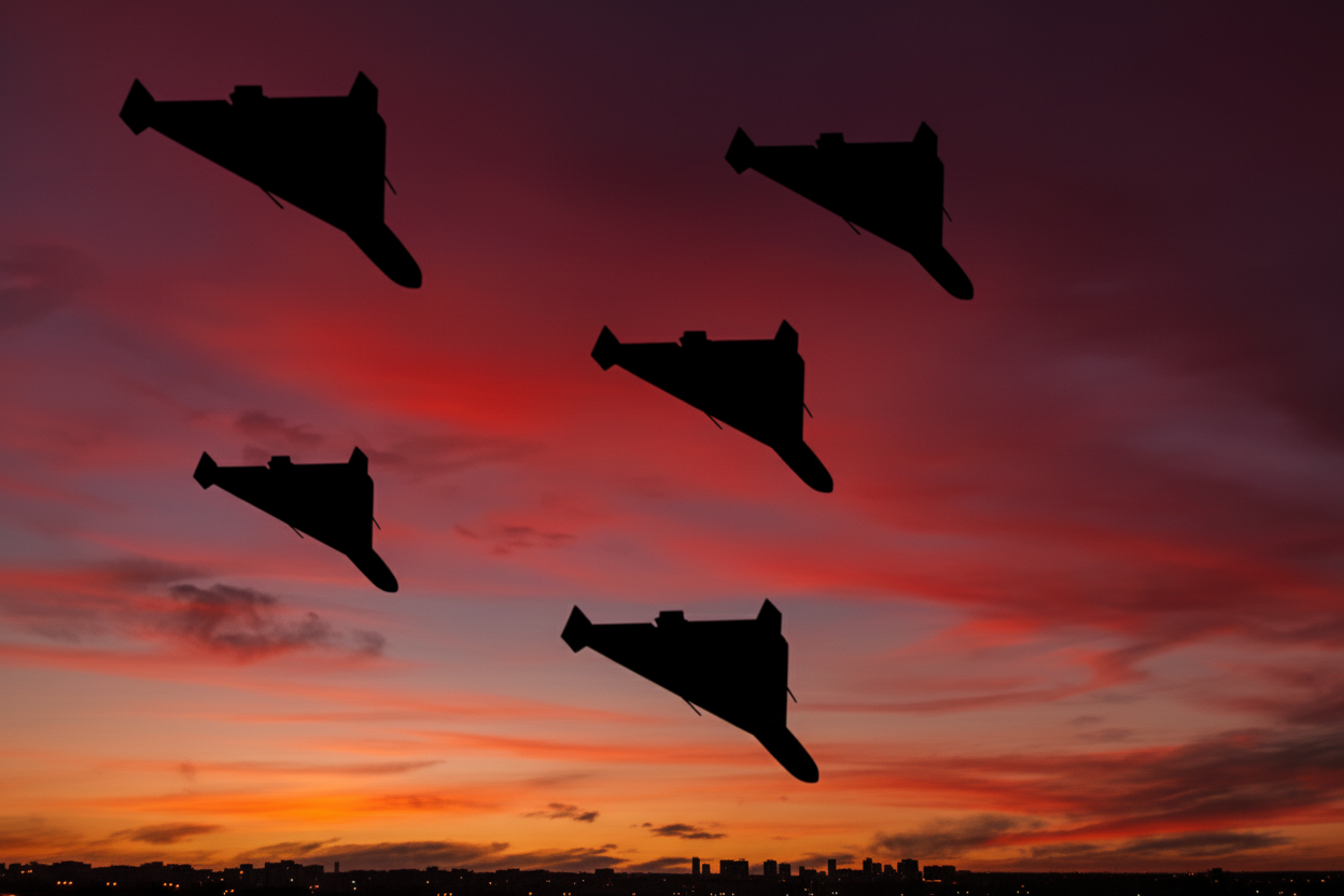 Російські безпілотники атакують Одещину