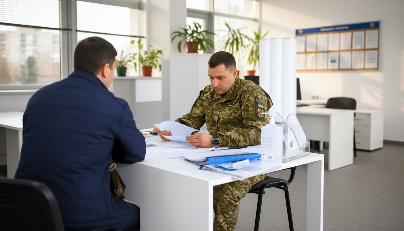 Молода жінка відбирає у працівників паспорт