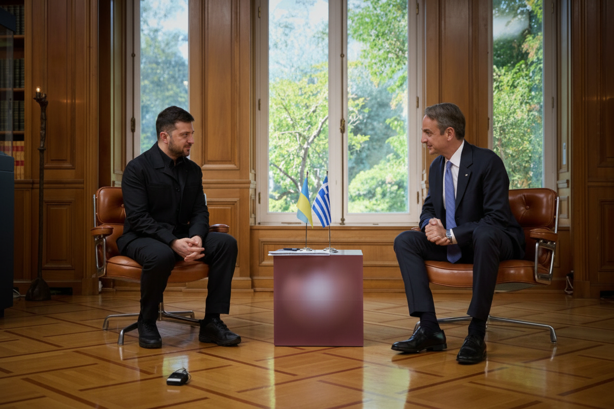 Пять стран на маршруте: Украина и Греция подписали соглашение о поставке газа