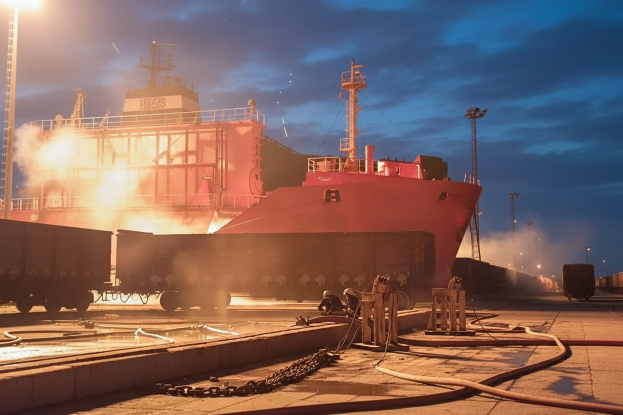 Російські безпілотники атакують цивільні судна