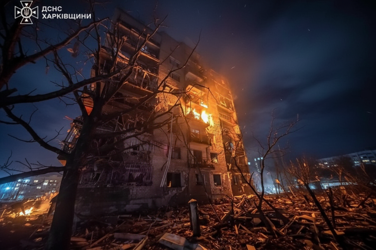 Ракетний удар по Балаклії: постраждалі громадяни