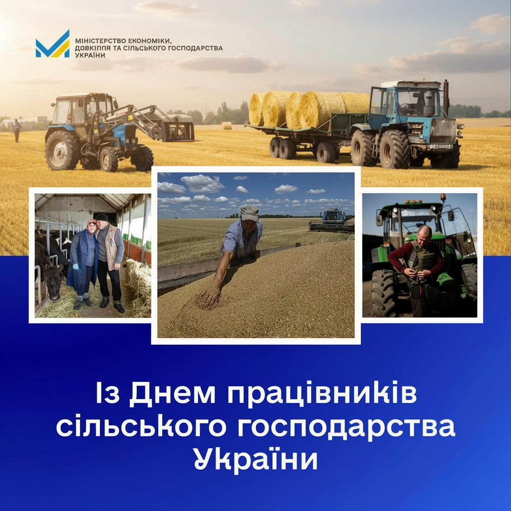 Сельское хозяйство в Украине