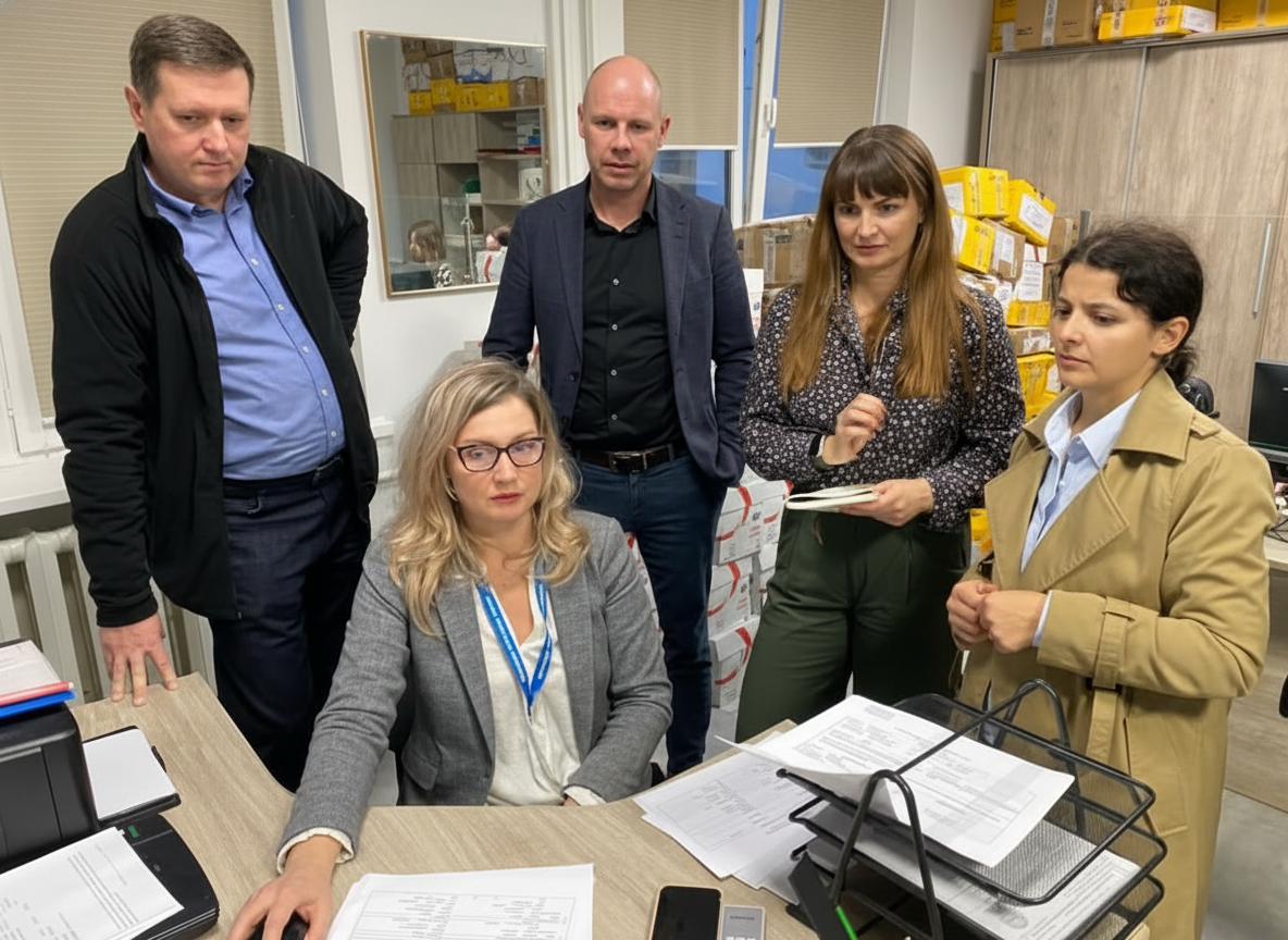 Експерти з Норвегії в Україні