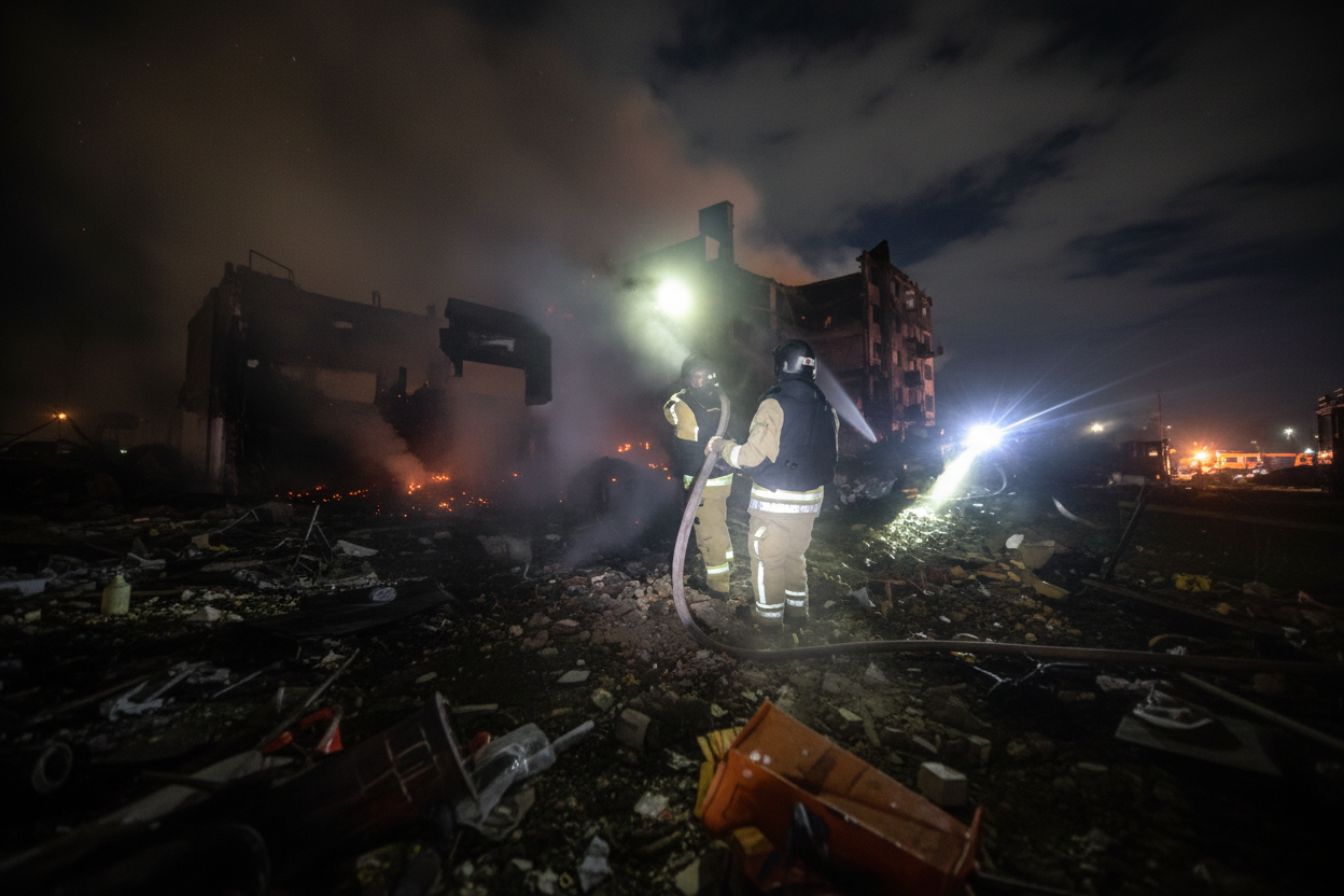 Дрони Росії нищать інфраструктуру Дніпропетровщини