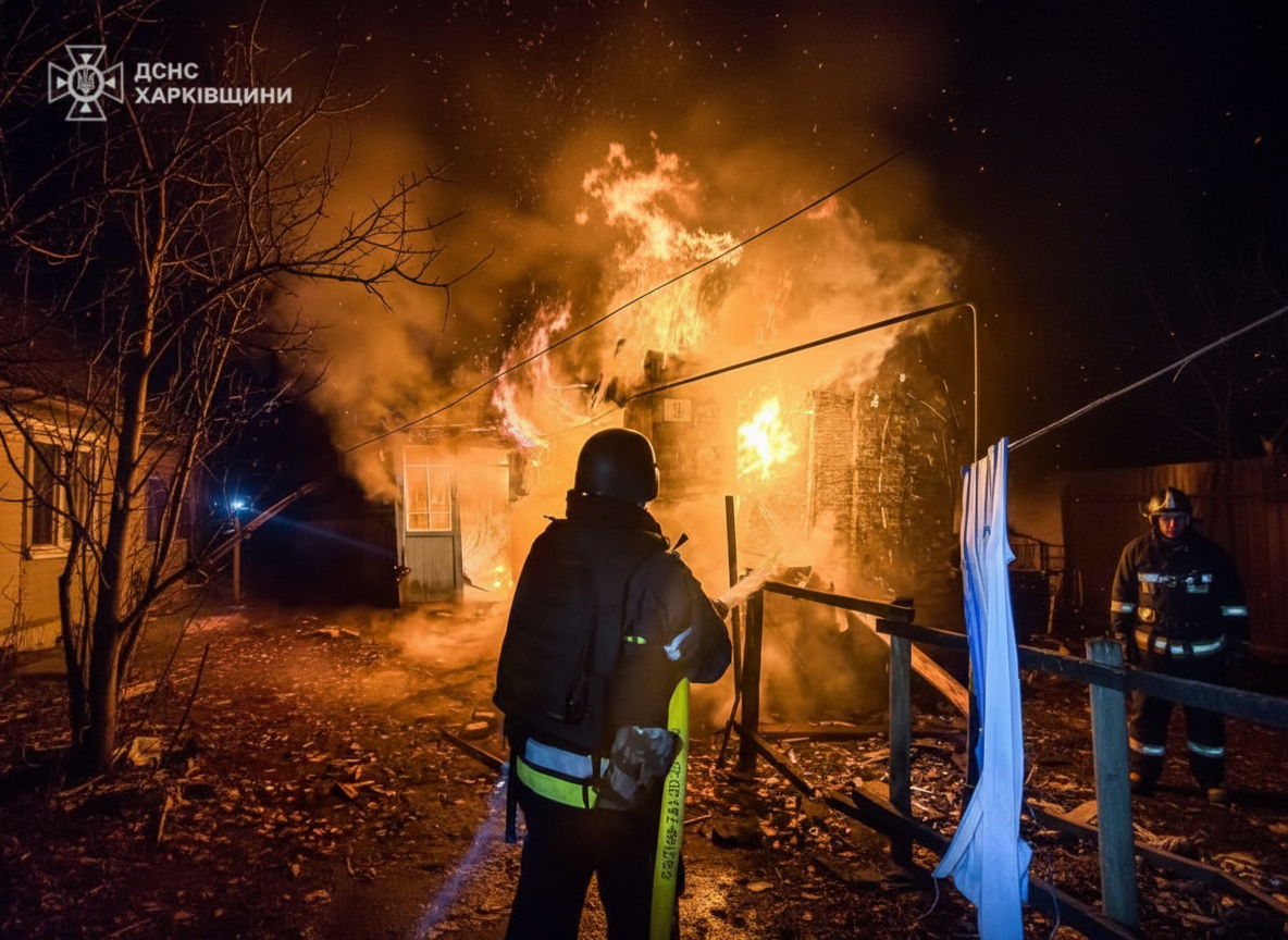 Атака Росії на Харківщину: загинула людина