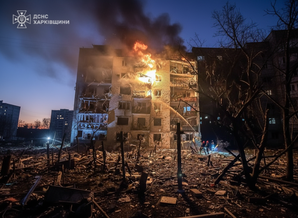 Ракетний удар по Балаклії: трагедія з дітьми