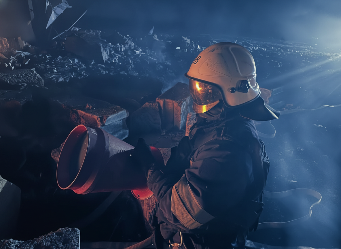 Пошкоджена сонячна електростанція в Одеській області