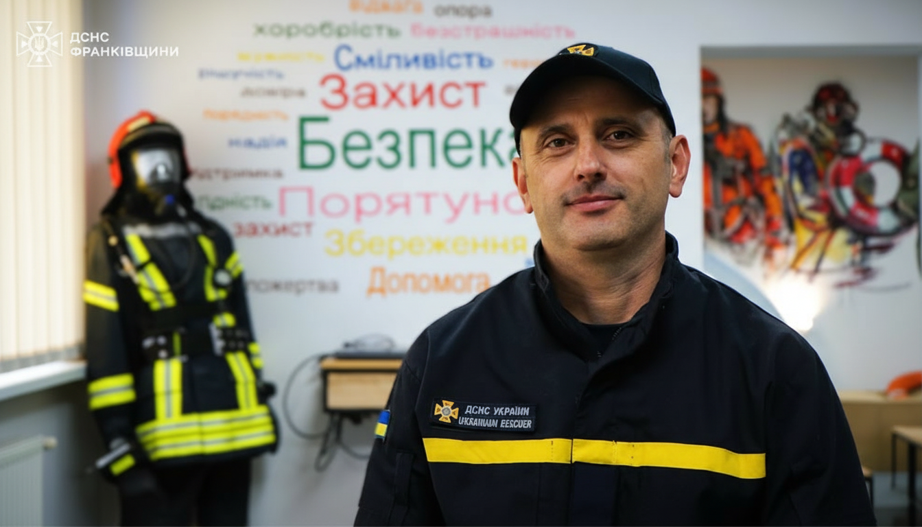 Спасатель из Прикарпатья: 22 года службы