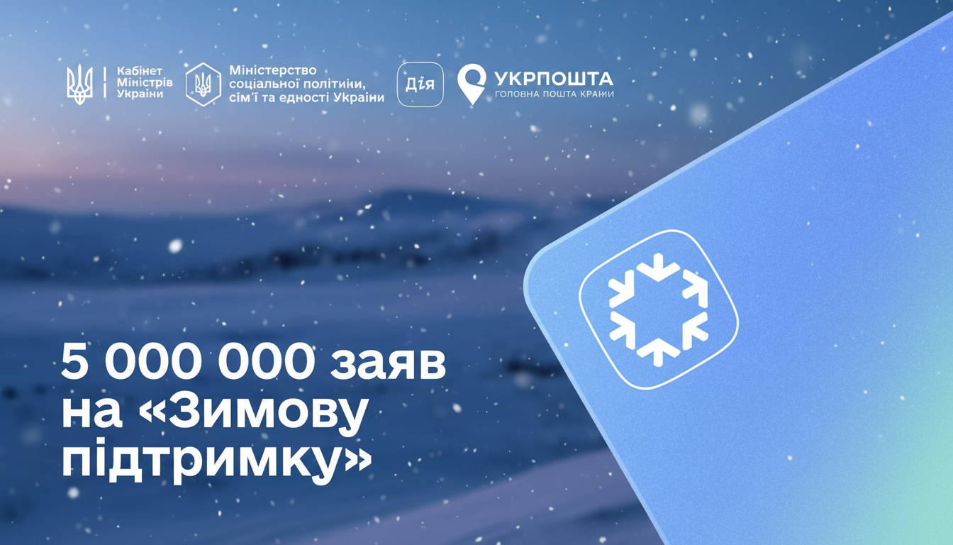 Заявка на Зимову підтримку в Україні