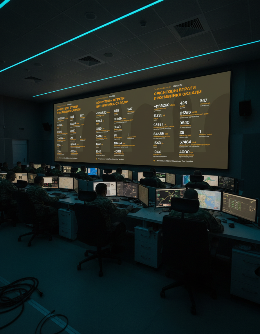 За добу ликвидировано 860 оккупантов: новые данные по потерям РФ на фронте