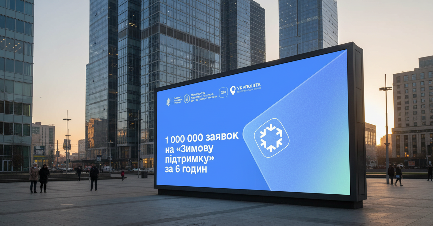 Миллион украинцев за несколько часов: рекорд на выплаты в Дии