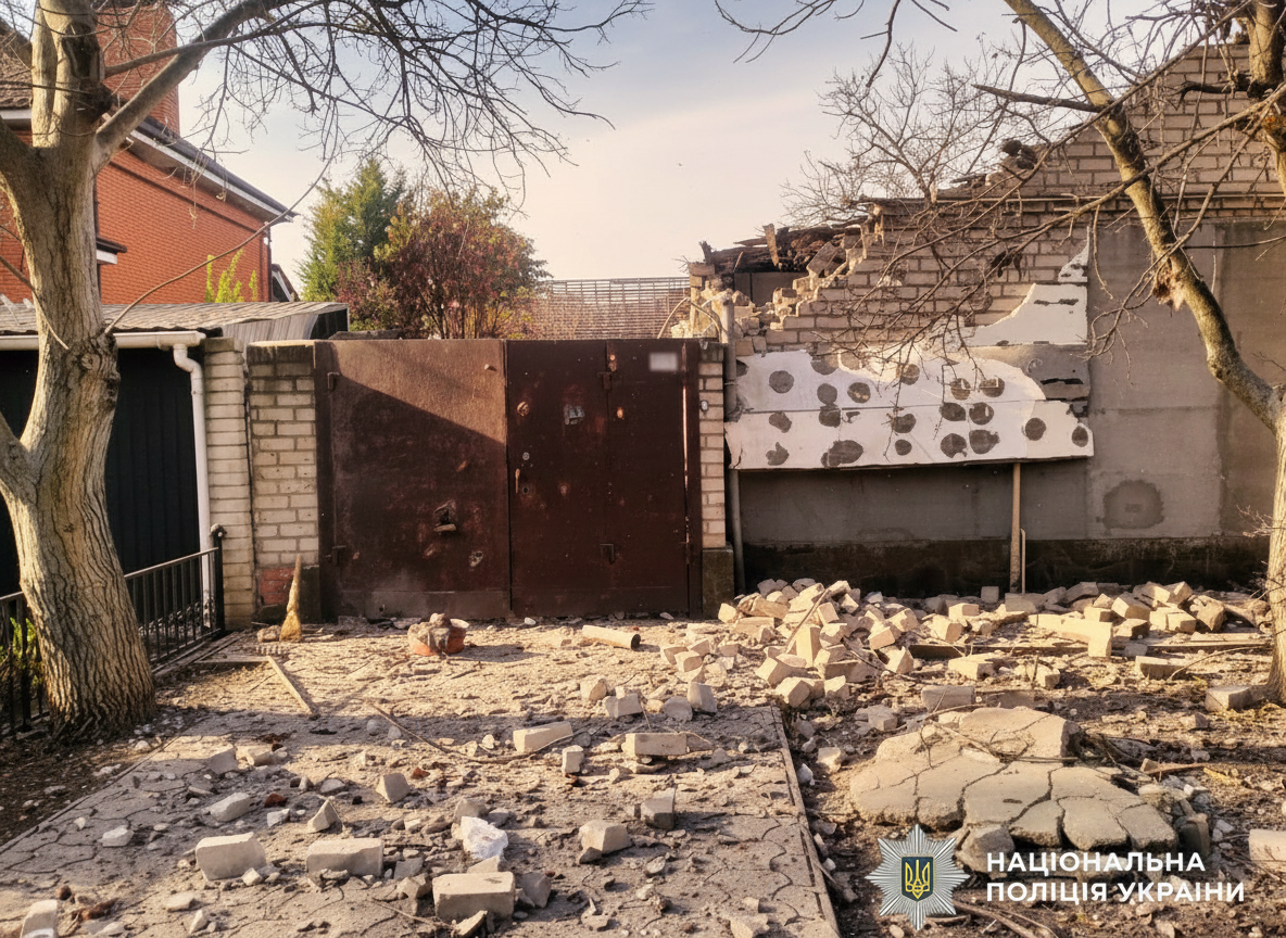 Автоматичний вогонь по Херсонщині: трагедія та поранені