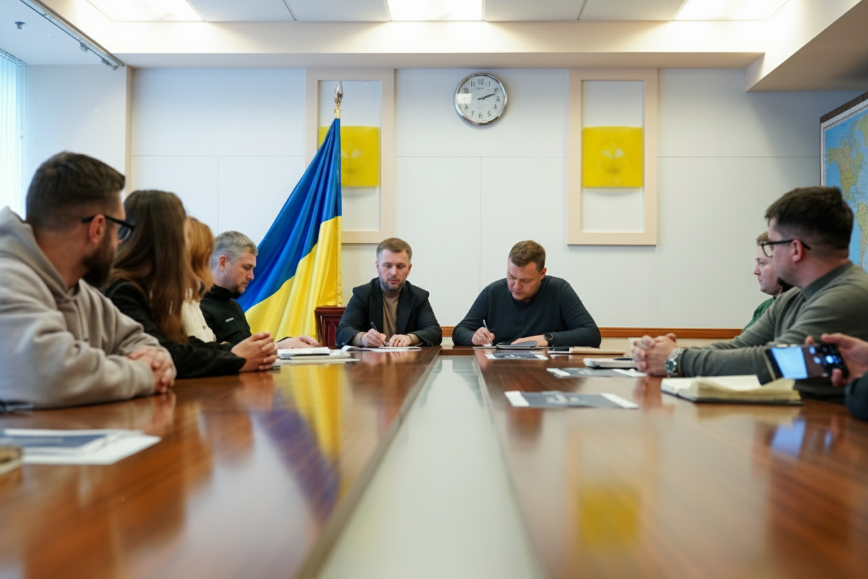 Олексій Рябикін нарада з представниками БО