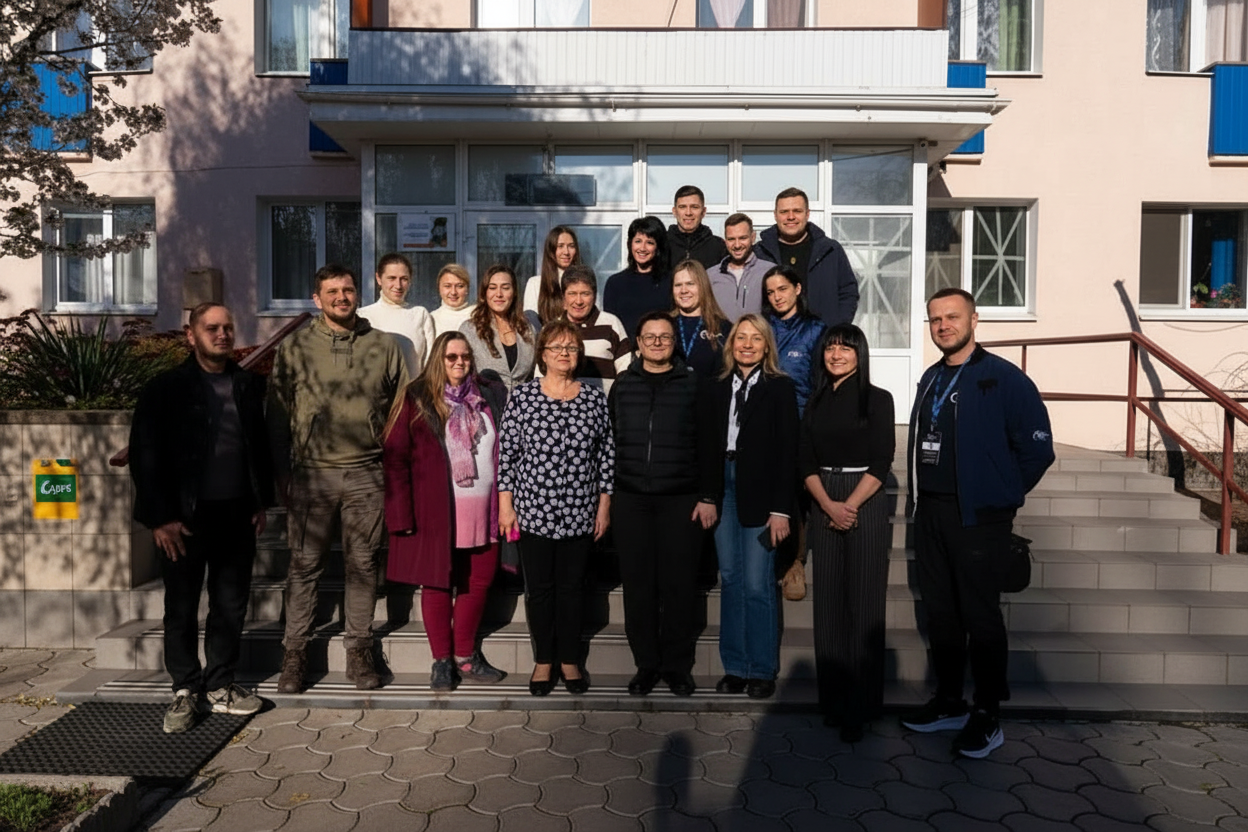 Дівчина грає з собакою в парку