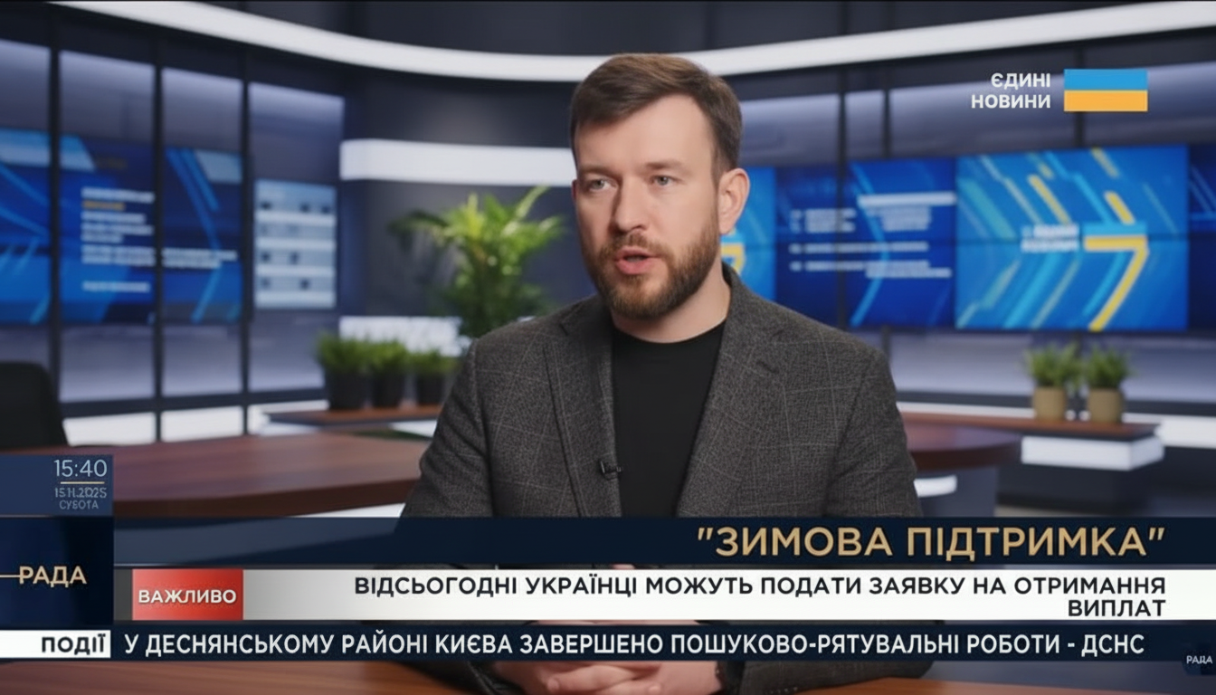 Люди чекають в черзі на виплату