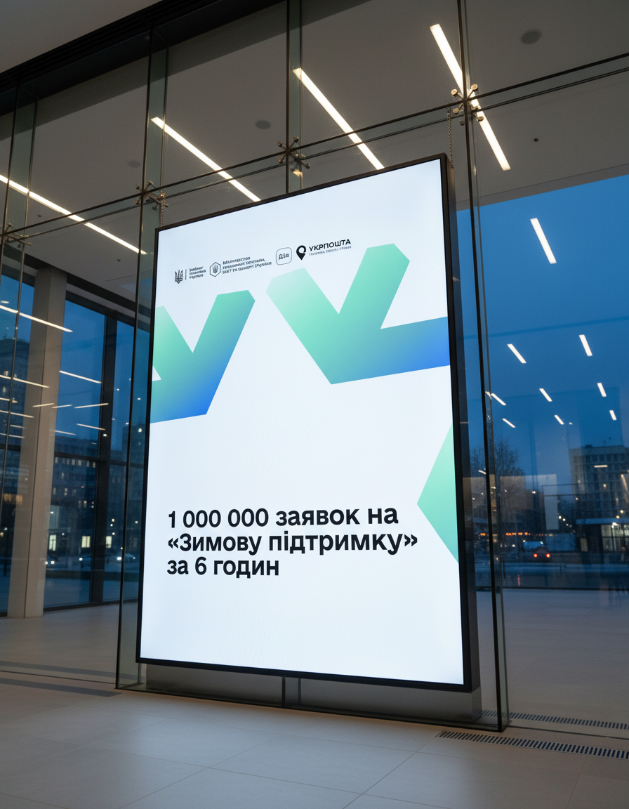 Мільйон українців отримали заявку на 1000 гривень