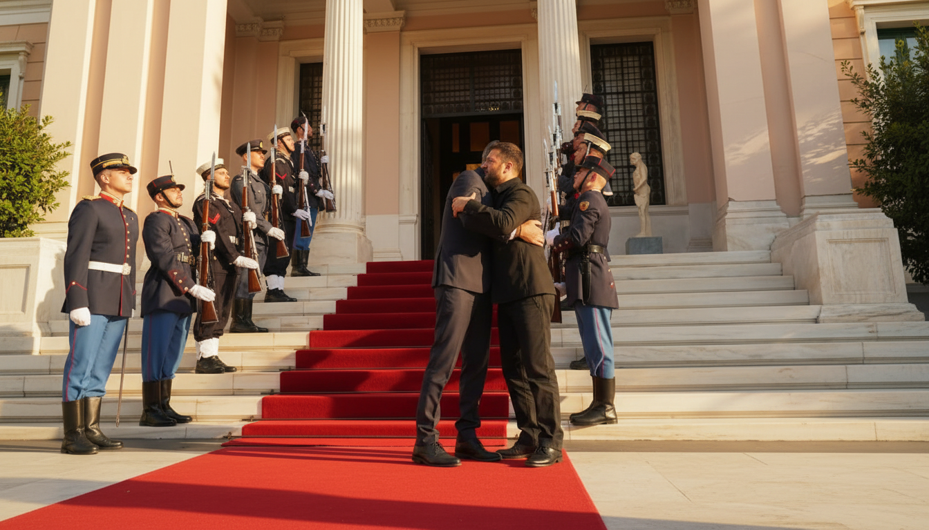 Украина и Греция подписали договор о поставке газа: начало уже в январе