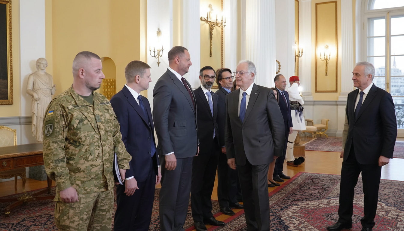 Украина и Греция заключили газовое соглашение