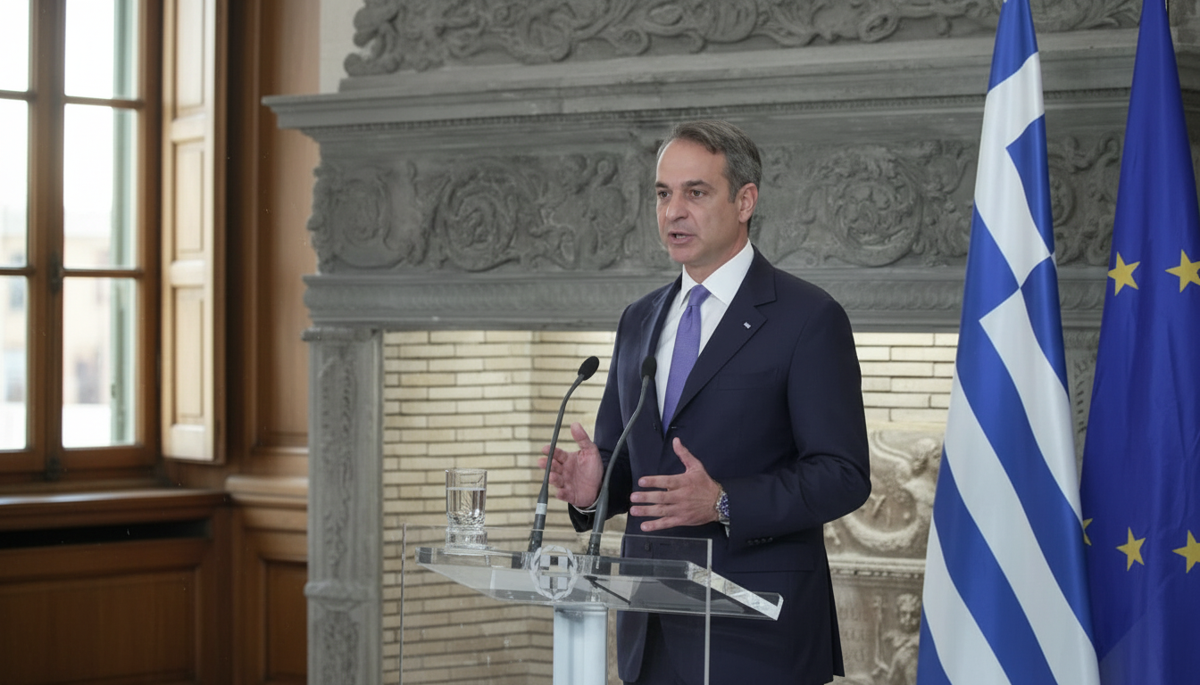 Зустріч Зеленського з прем’єром Греції