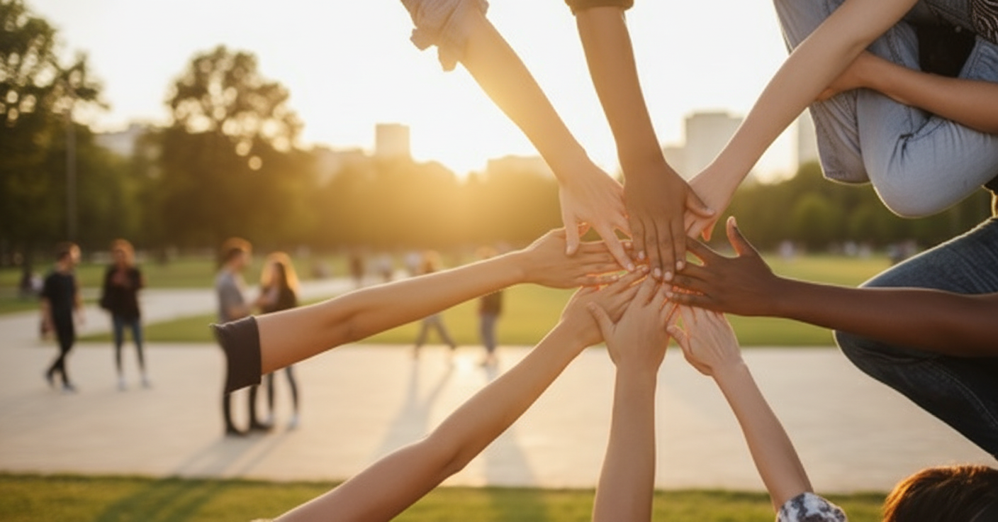 Статуя античного філософа на тлі хмар