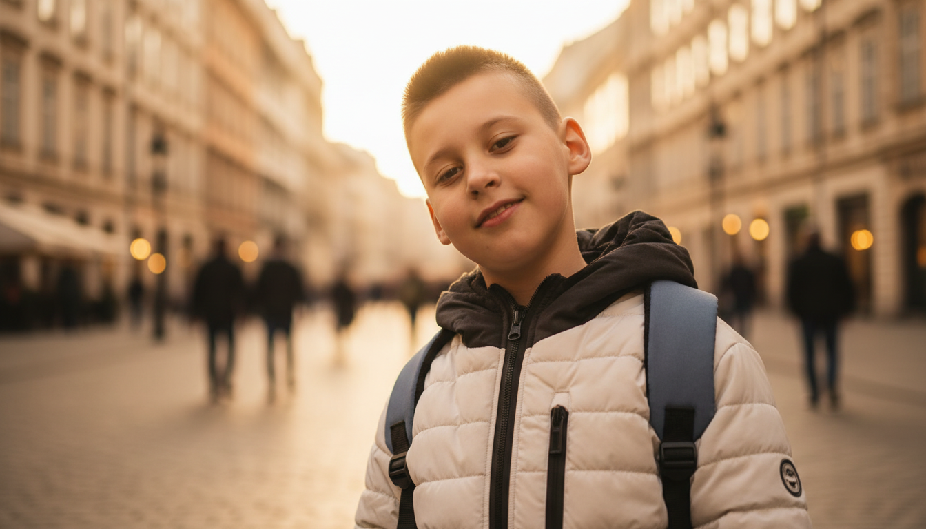 Хлопчик, який мріяв про футбол