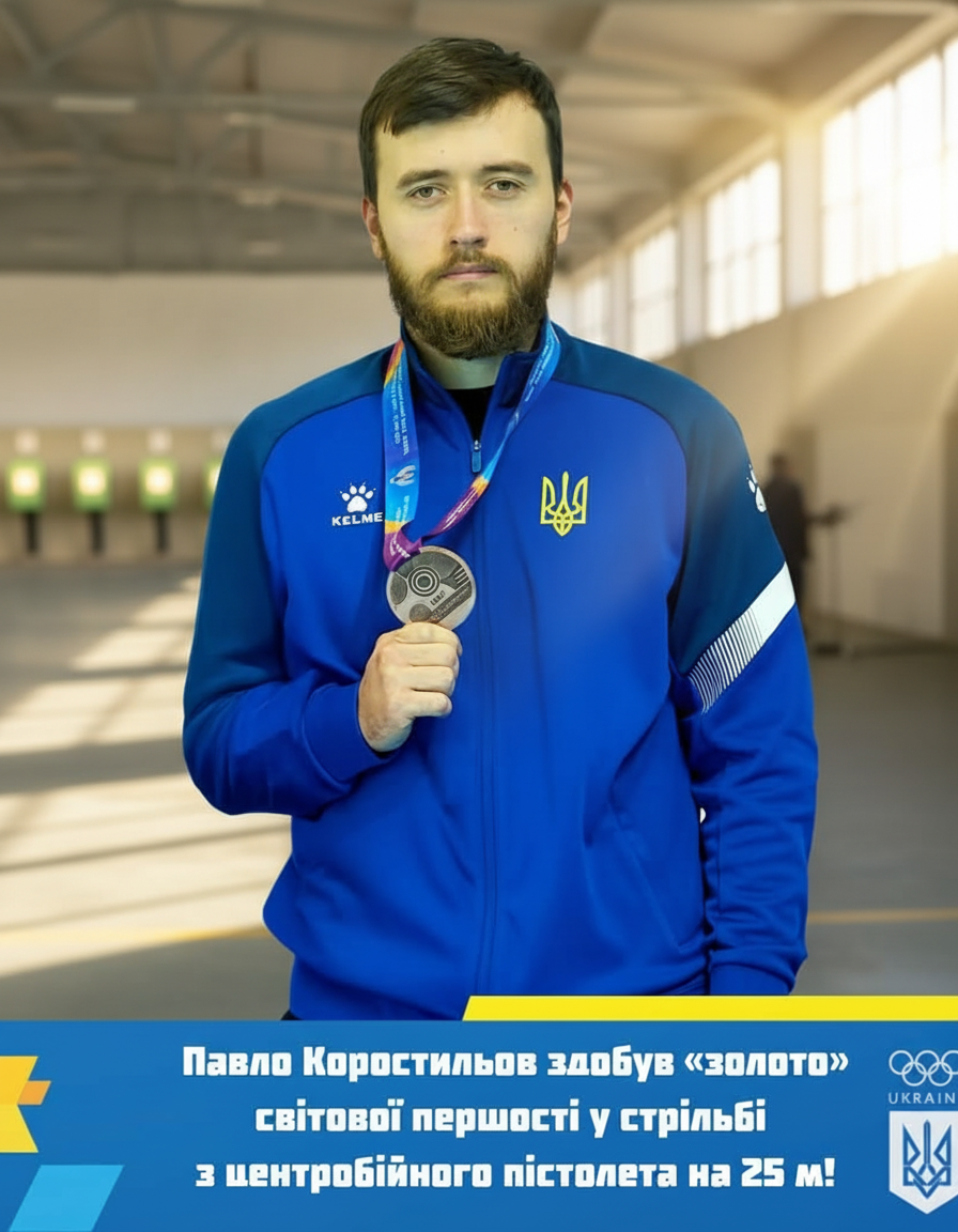 Павло Коростильов - чемпион мира