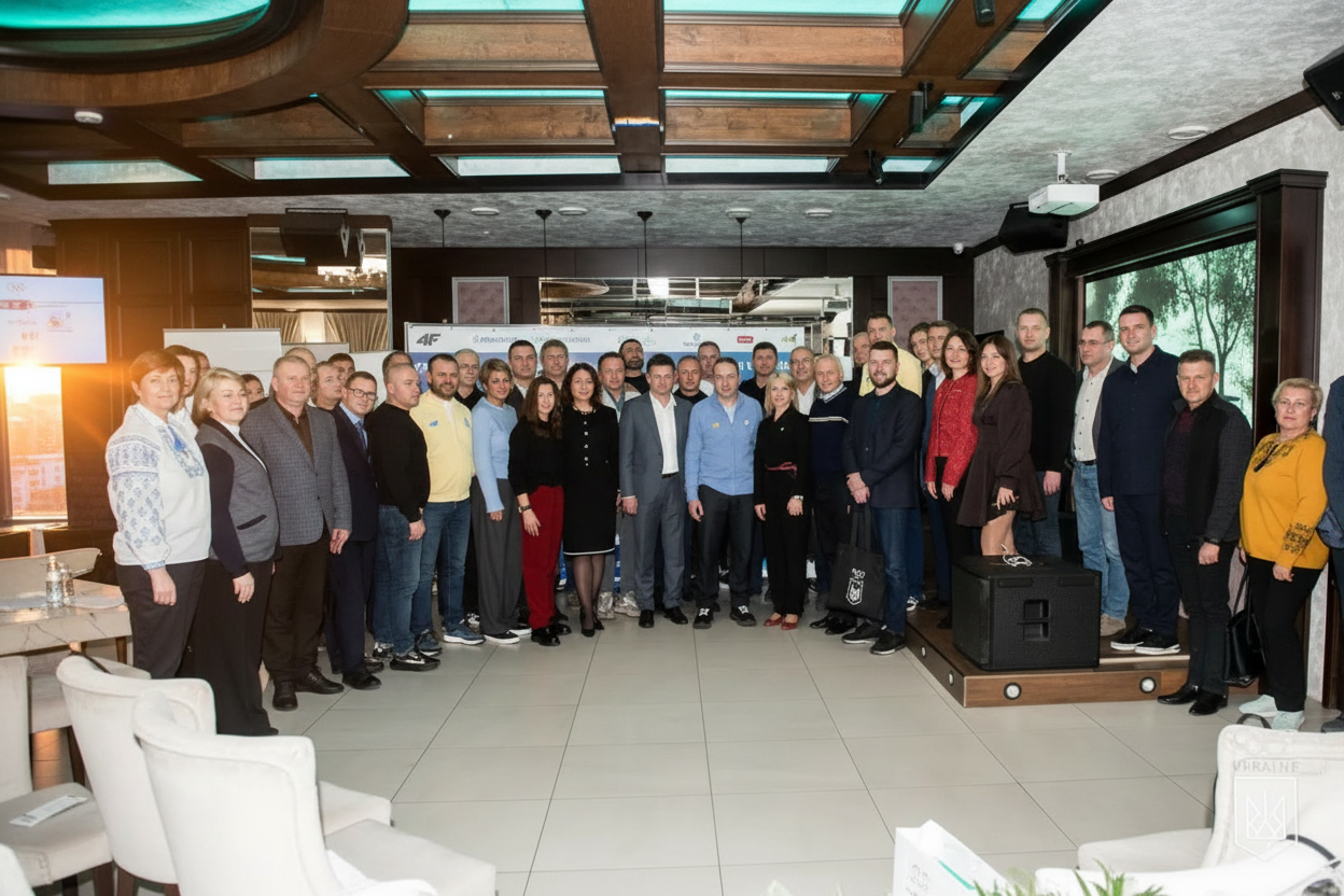 НОК України готується до Олімпіади 2026