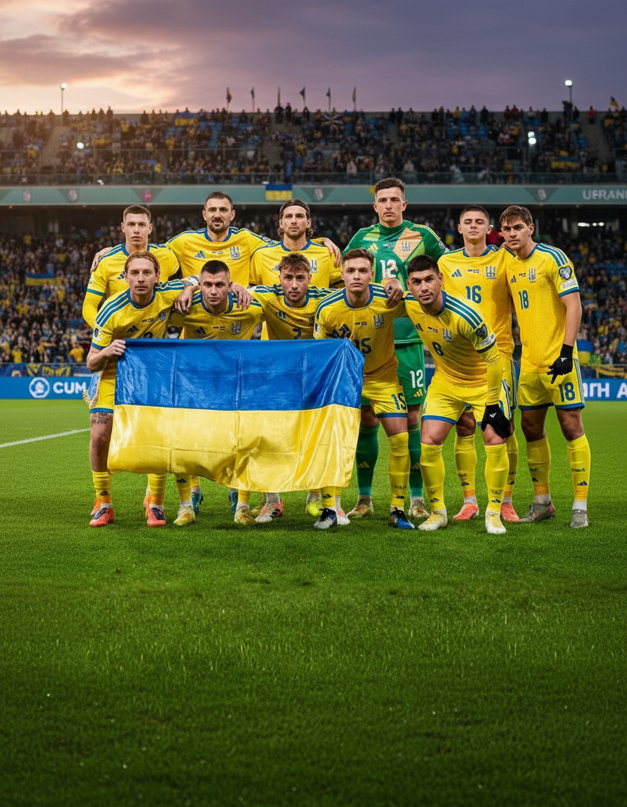 Збірна України у плейоф ЧС-2026