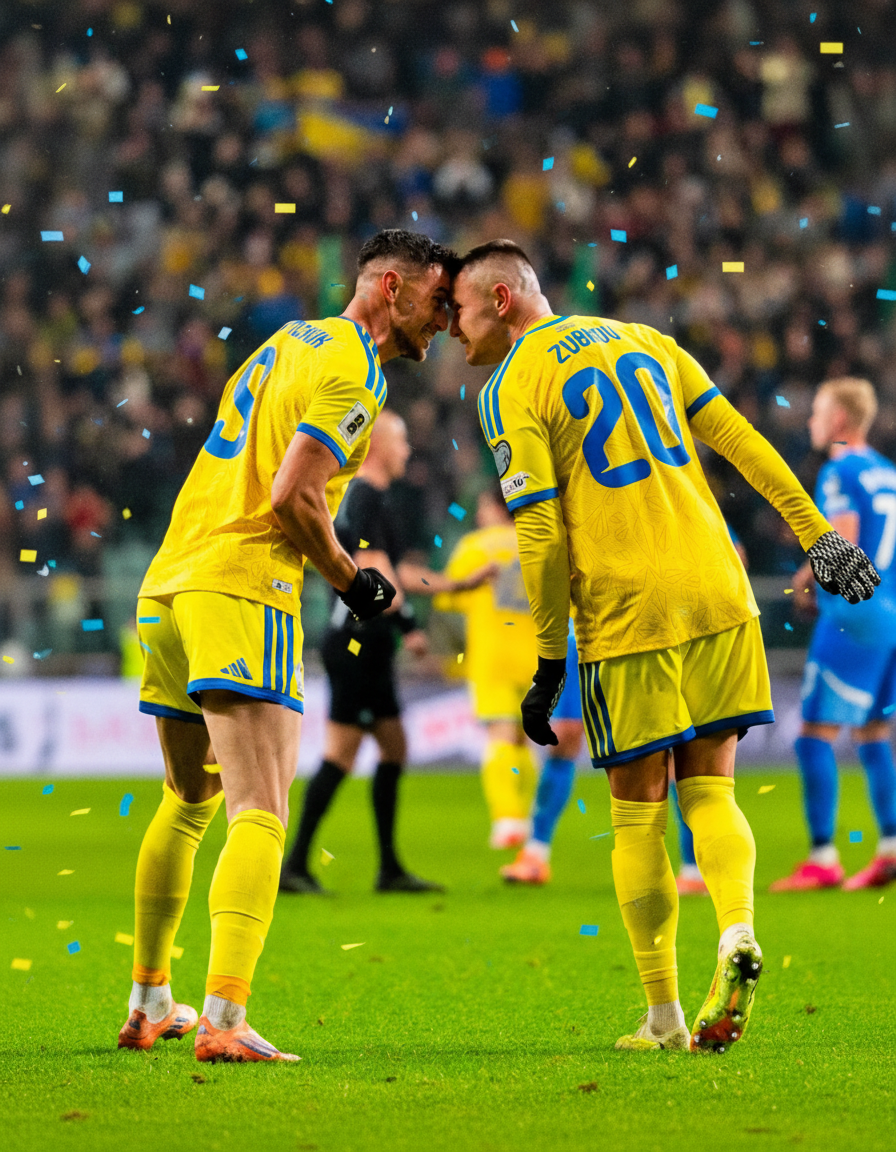 Футбольна команда України на ЧС-2026