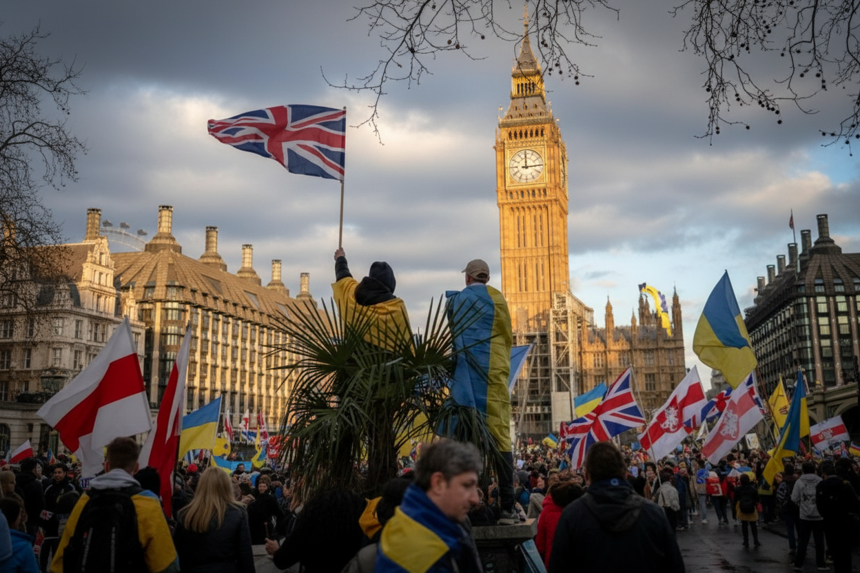 Британія законодавчі зміни для шукачів притулку