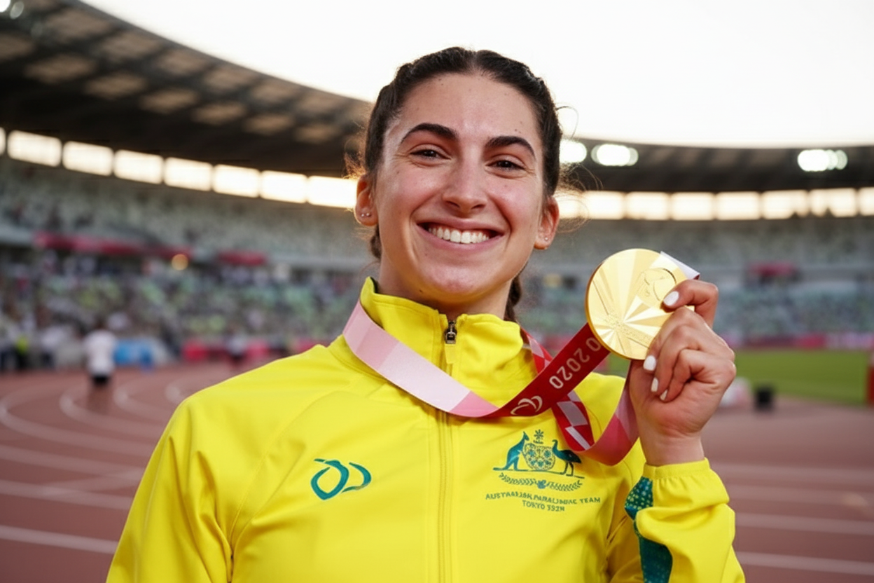 Портрет 28-річної паралімпійської чемпіонки з велоспорту