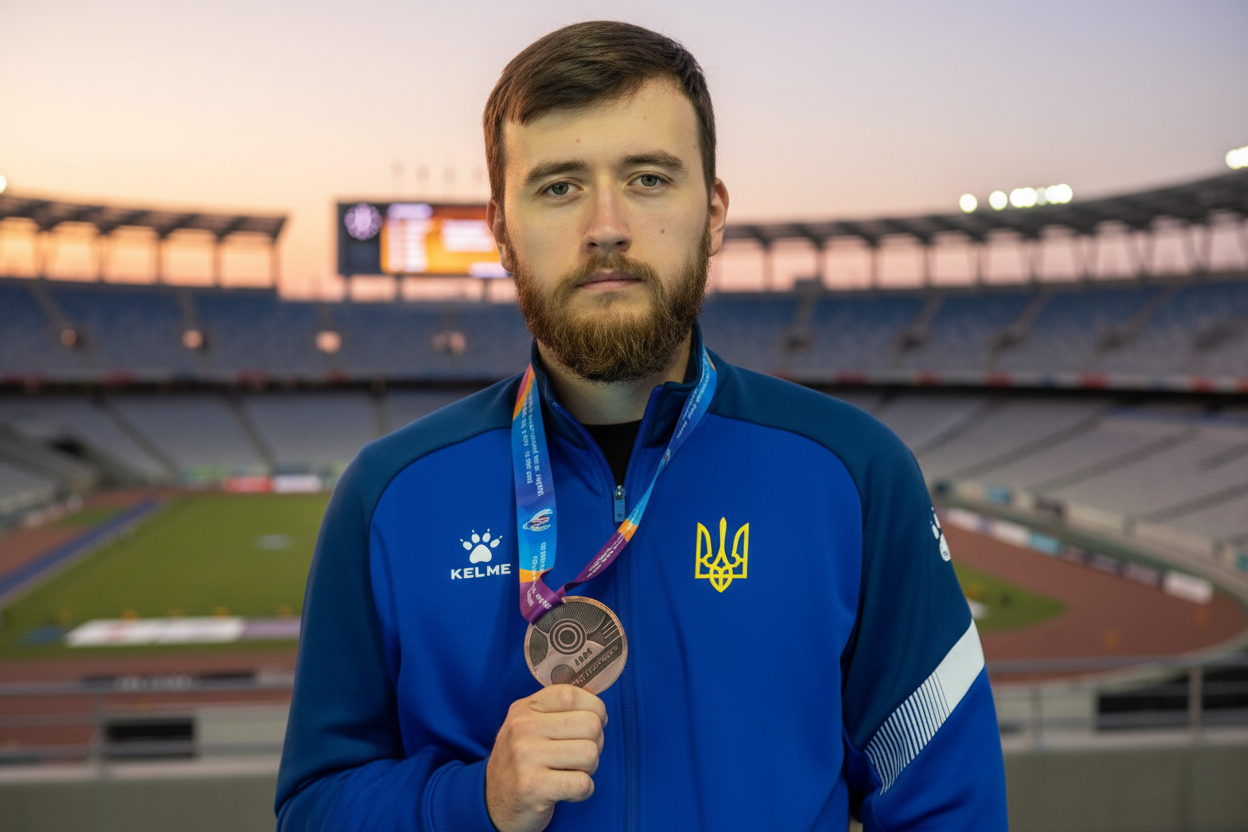 Коростильов з золотом в чемпіонаті світу