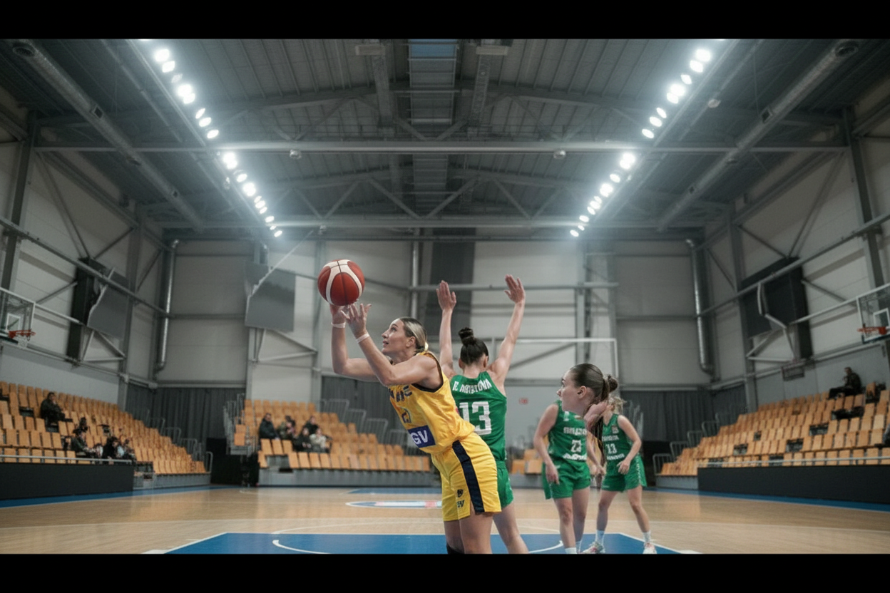 Жіноча збірна України з баскетболу в лідерах