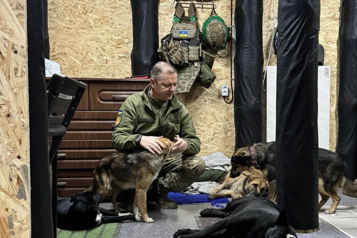 Олег Ляшко зі своїми кращими друзями