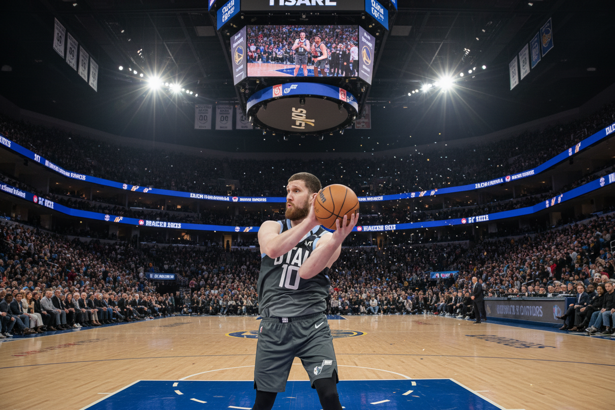 Михайлюк набрав 10 очок у НБА