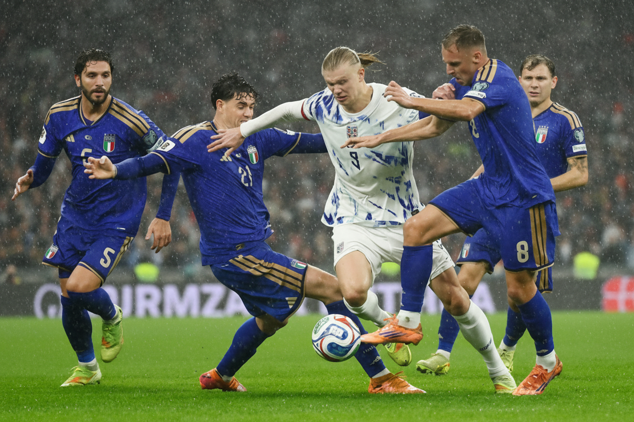 Результати відбору на ЧС, 16 листопада