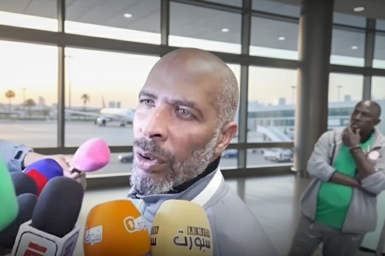 Тренер збірної Нігерії робить ритуал вуду