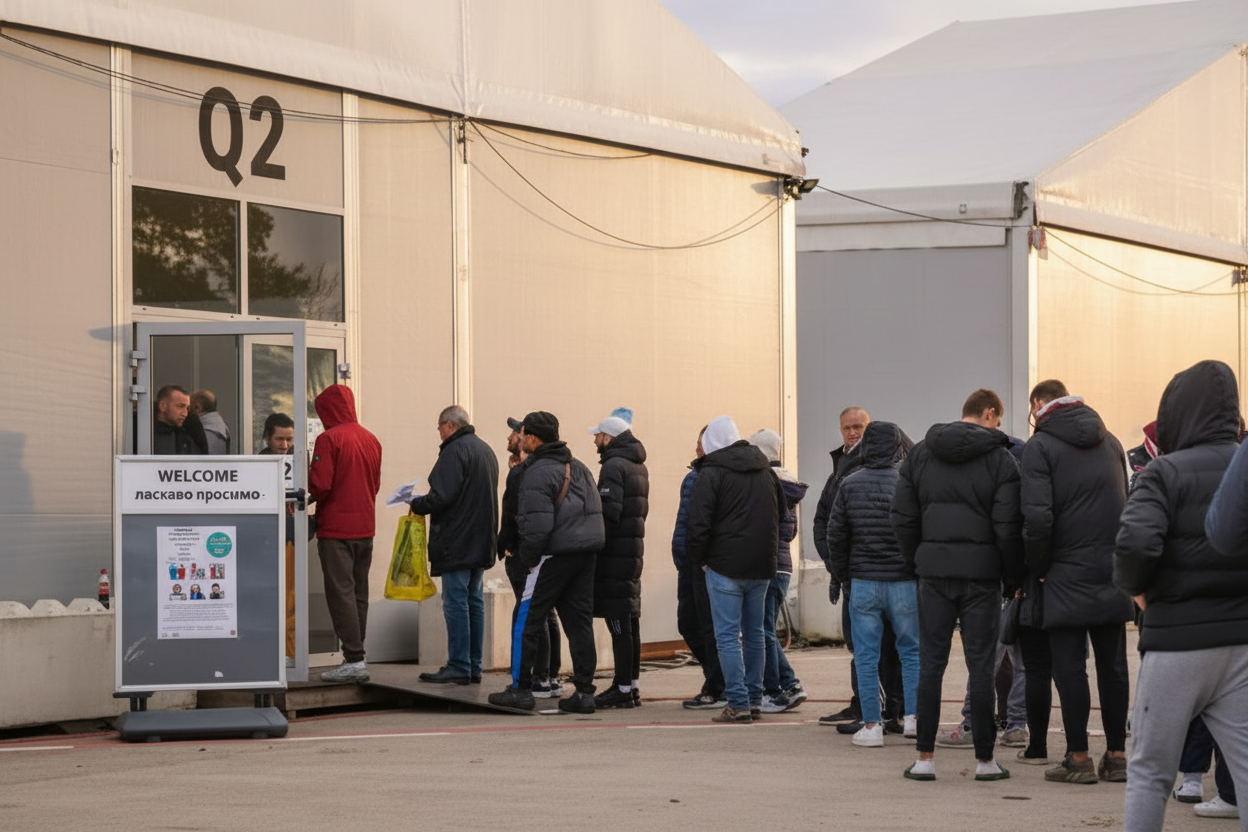 Німеччина перебуває в скруті від українських хлопців 18-22