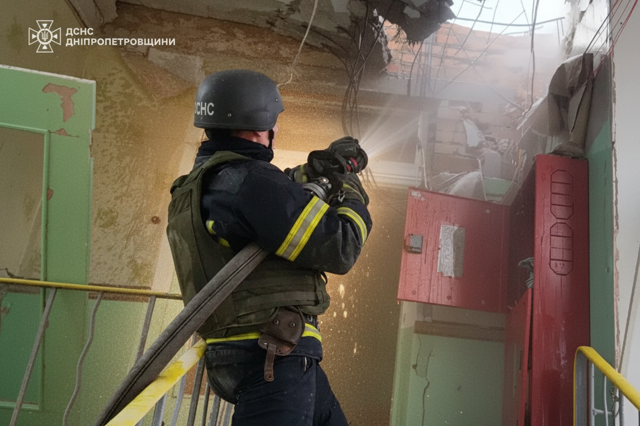 РФ обстріляла Нікополь: є загиблі