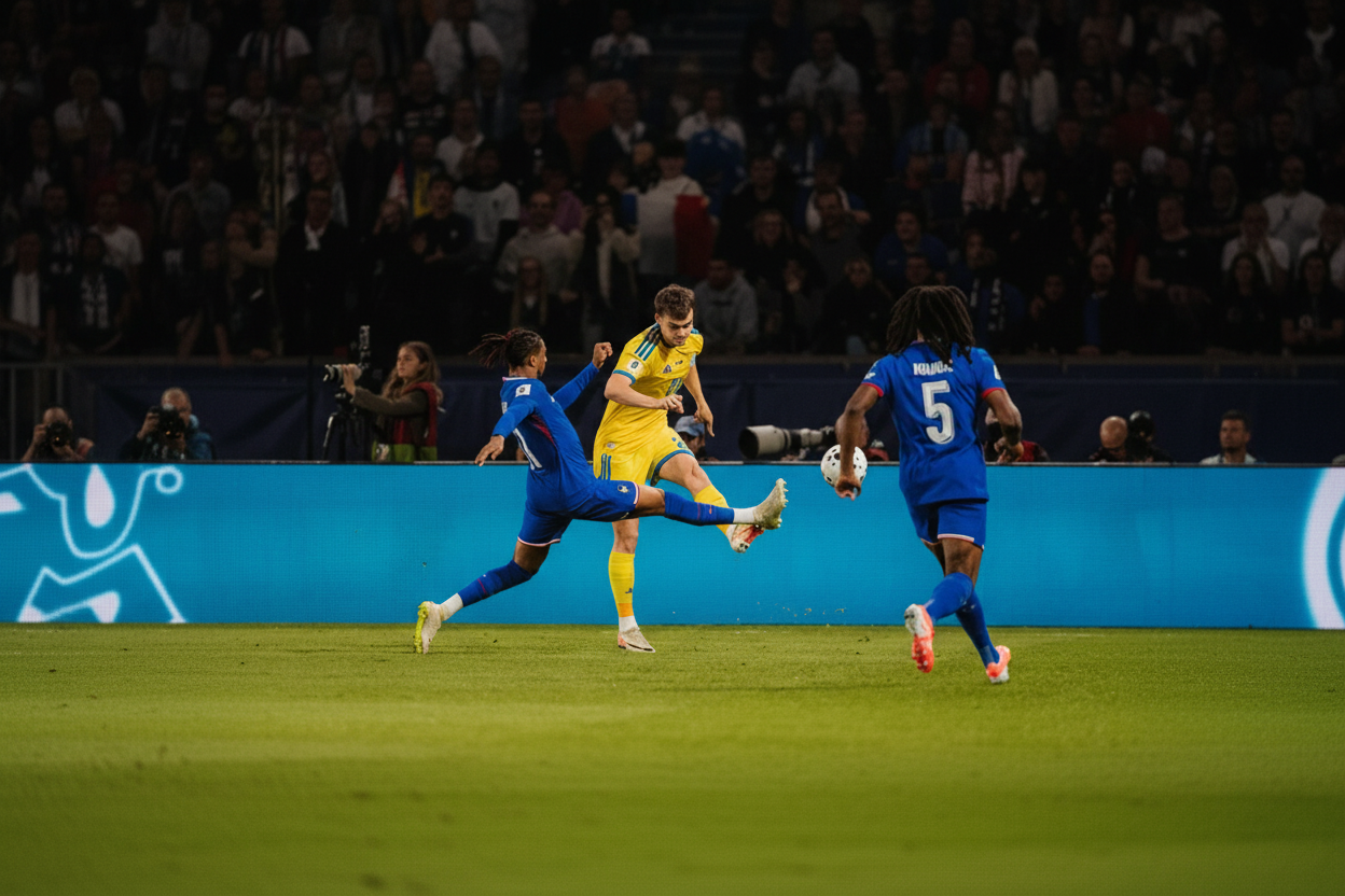 Михавко - восемнадцатый дебютант сборной Украины