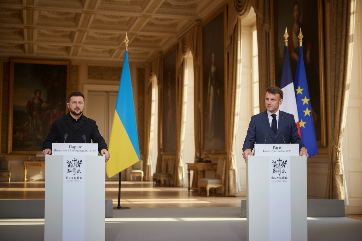 Macron Sign Zelensky and Macron sign agreement: how France will strengthen Ukraine ...