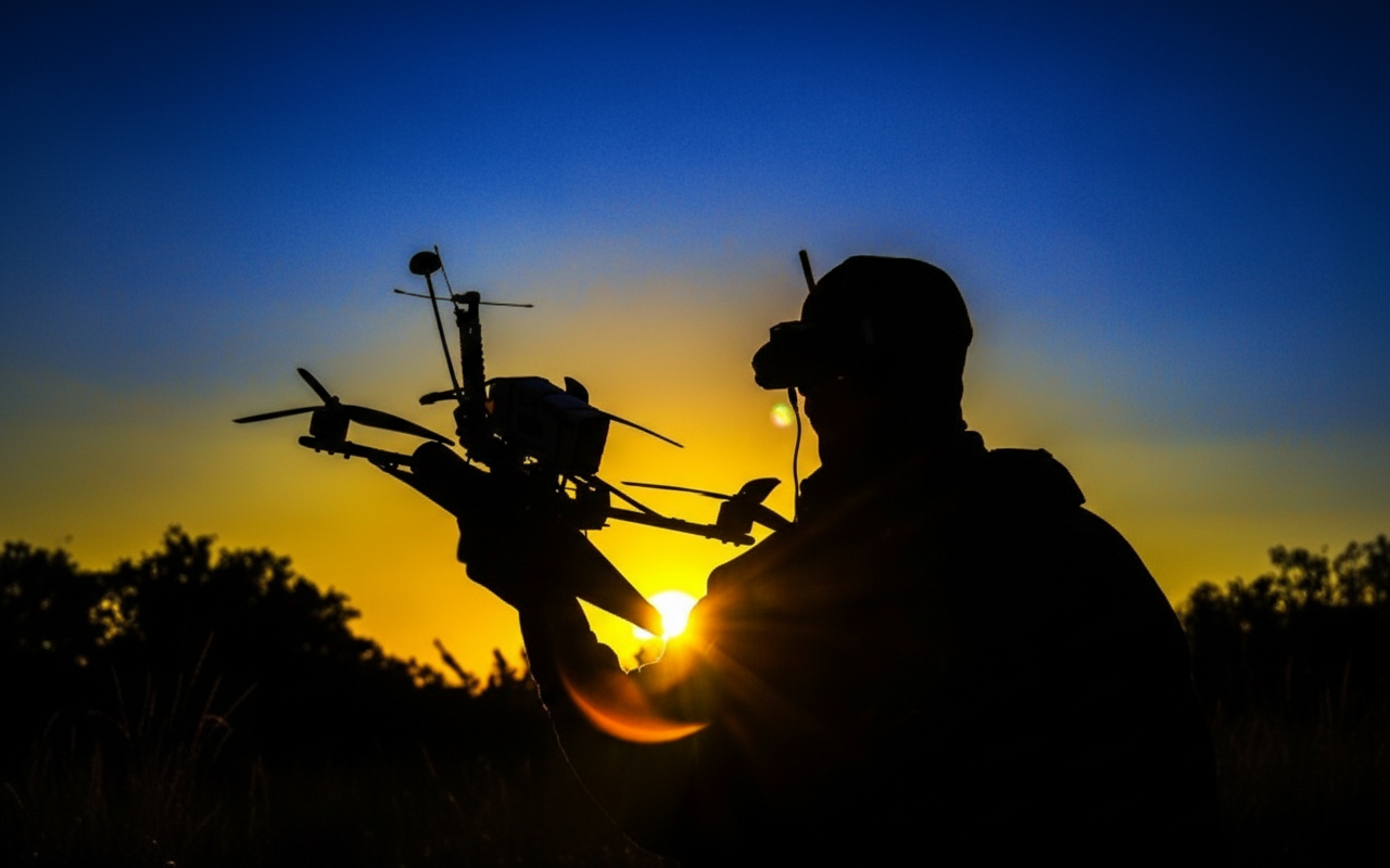 Interceptor Operator Expert Reveals Weaknesses in the Training of Drone Interceptor ...