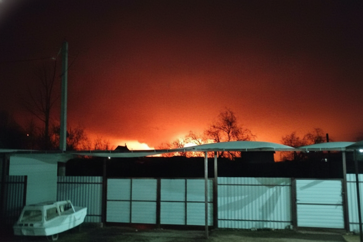 Дрони атакували Краснодарський край: можливо, уражений морський порт